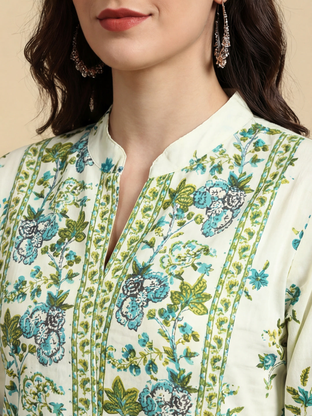 Floral Printed A-Line top