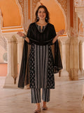 Floral Printed Straight Pure Cotton Kurta & Trousers Sets