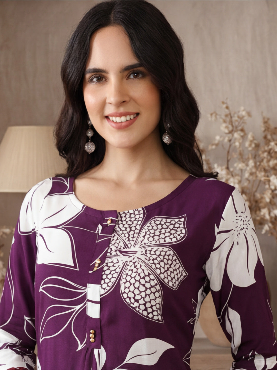 Women Floral Printed Kurta