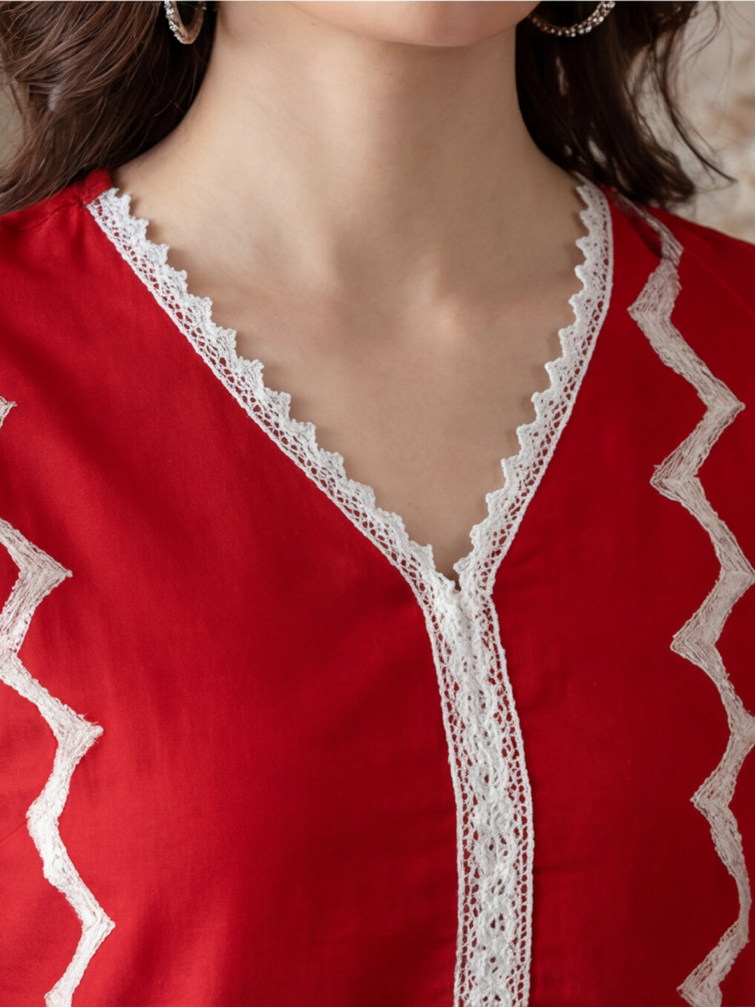 Floral Printed Straight Kurta