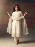 Kurta With Pant & Dupatta Ethnic Kurta Set For Women