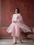 Kurta With Pant & Dupatta Ethnic Kurta Set For Women