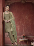 Kurta With Pant & Dupatta Ethnic Kurta Set For Women