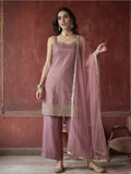 Kurta With Pant & Dupatta Ethnic Kurta Set For Women