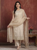 Kurta With Pant & Dupatta Ethnic Kurta Set For Women