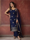 Kurta With Pant & Dupatta Ethnic Kurta Set For Women