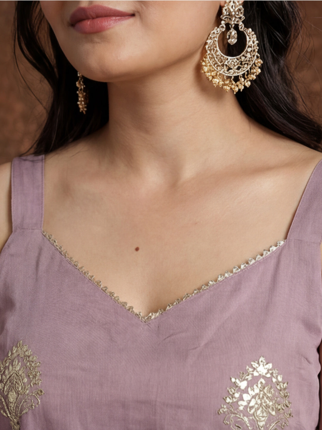 Kurta With Pant & Dupatta Ethnic Kurta Set For Women