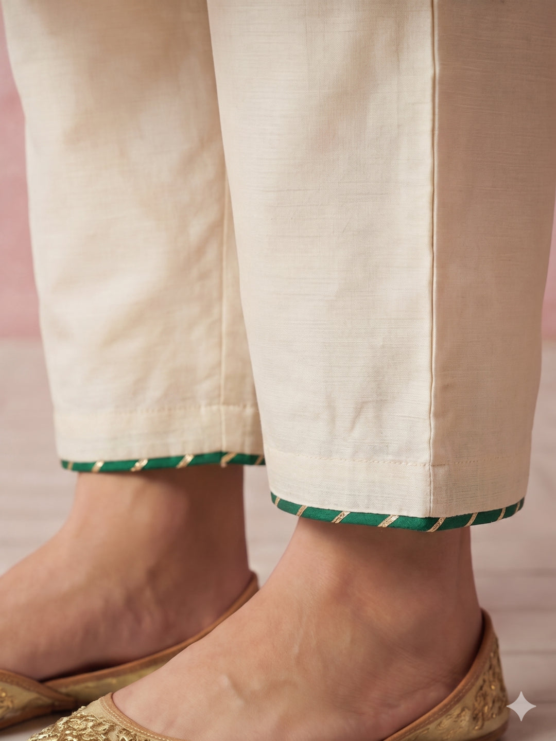 Kurta With Pant & Dupatta Ethnic Kurta Set For Women