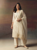 Kurta With Pant & Dupatta Ethnic Kurta Set For Women