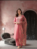 Kurta With Pant & Dupatta Ethnic Kurta Set For Women