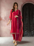 Kurta With Pant & Dupatta Ethnic Kurta Set For Women