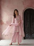 Kurta With Pant & Dupatta Ethnic Kurta Set For Women