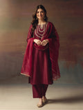 Kurta With Pant & Dupatta Ethnic Kurta Set For Women