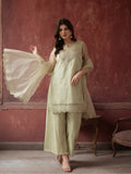 Kurta With Pant & Dupatta Ethnic Kurta Set For Women