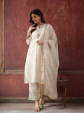 Kurta With Pant & Dupatta Ethnic Kurta Set For Women