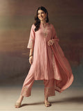Kurta With Pant & Dupatta Ethnic Kurta Set For Women