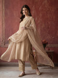 Kurta With Pant & Dupatta Ethnic Kurta Set For Women