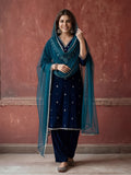 Kurta With Pant & Dupatta Ethnic Kurta Set For Women