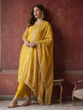 Kurta With Pant & Dupatta Ethnic Kurta Set For Women
