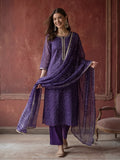 Kurta With Pant & Dupatta Ethnic Kurta Set For Women
