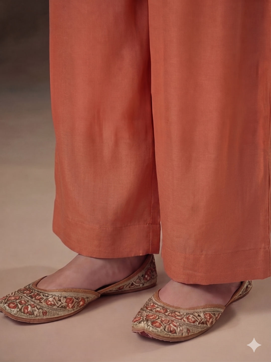 Kurta With Pant & Dupatta Ethnic Kurta Set For Women