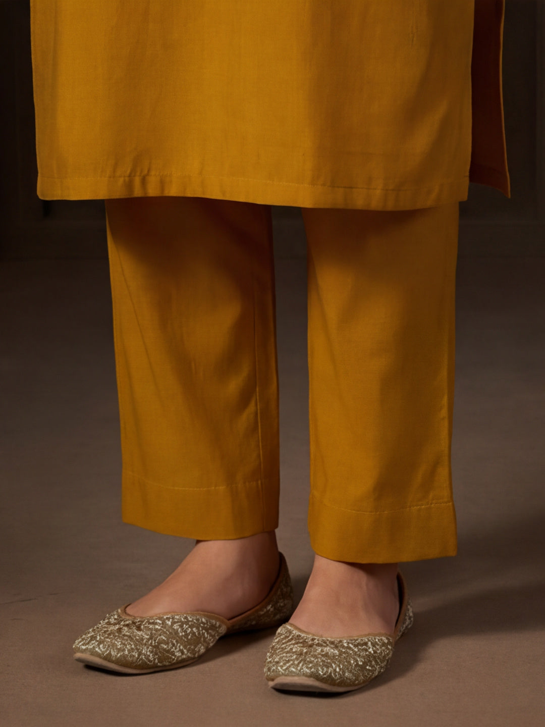 Kurta With Pant & Dupatta Ethnic Kurta Set For Women