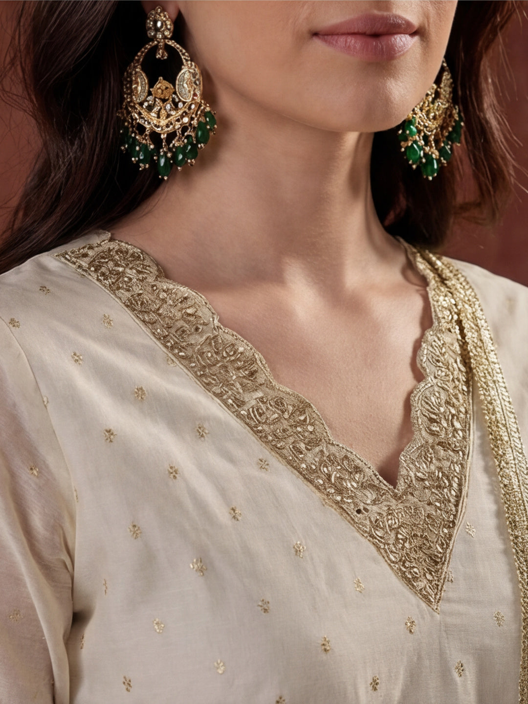 Kurta With Pant And Dupatta Set For Women