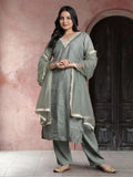 Kurta With Pant And Dupatta Set For Women