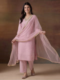 Kurta With Pant And Dupatta Set For Women