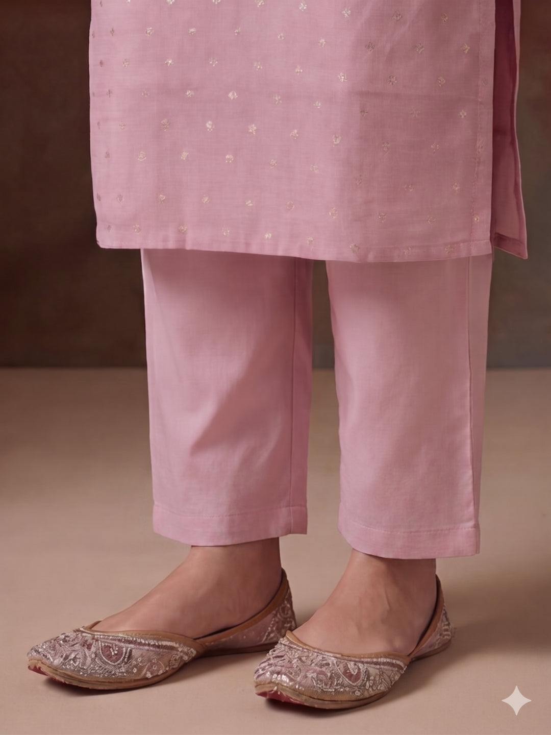 Kurta With Pant And Dupatta Set For Women