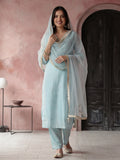 Kurta With Pant And Dupatta Set For Women