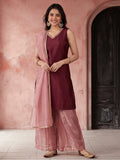 Kurta With Pant And Dupatta Set For Women