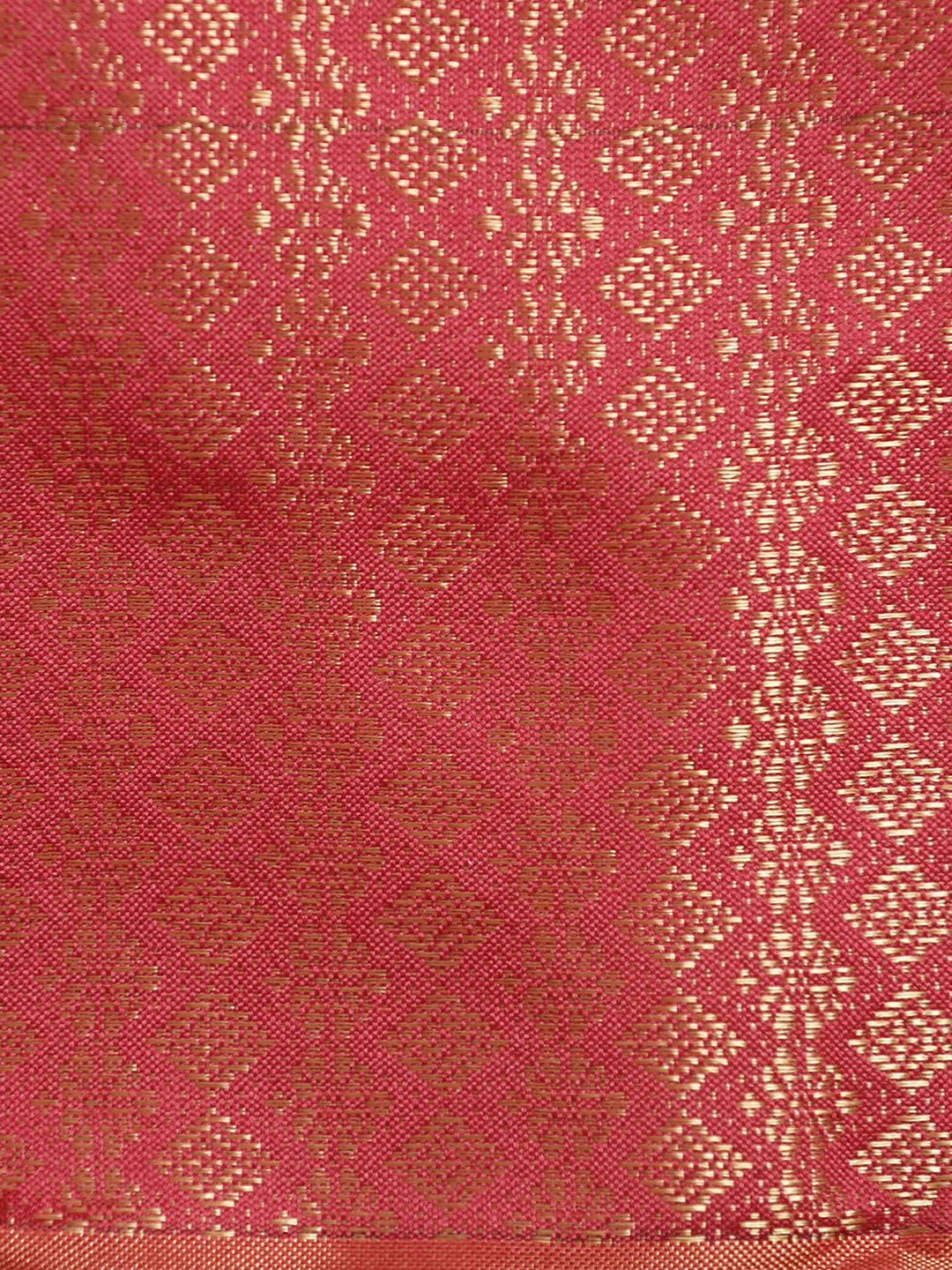 Silk Blend Party Wear Pink Saree