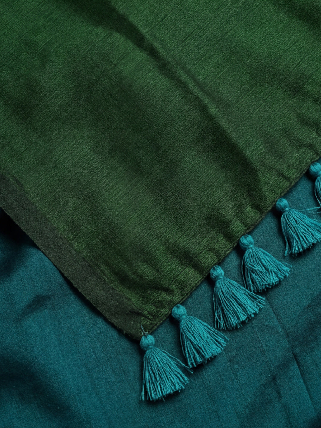 Solid Pure Cotton Saree with Unstiched Blouse