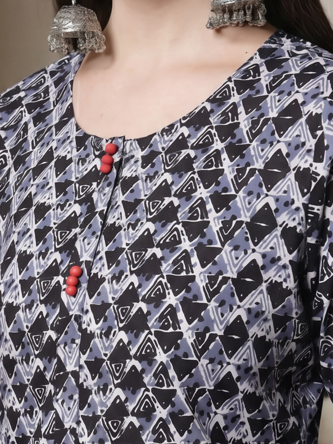 Floral Printed Straight Pure Cotton Kurta Sets