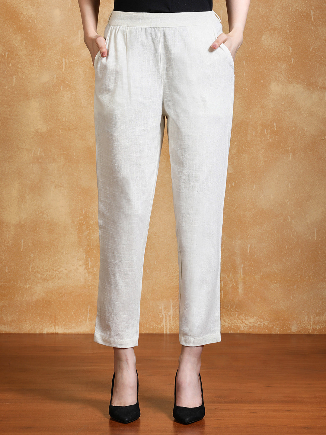 Get Ankle Length Pants for Women.
