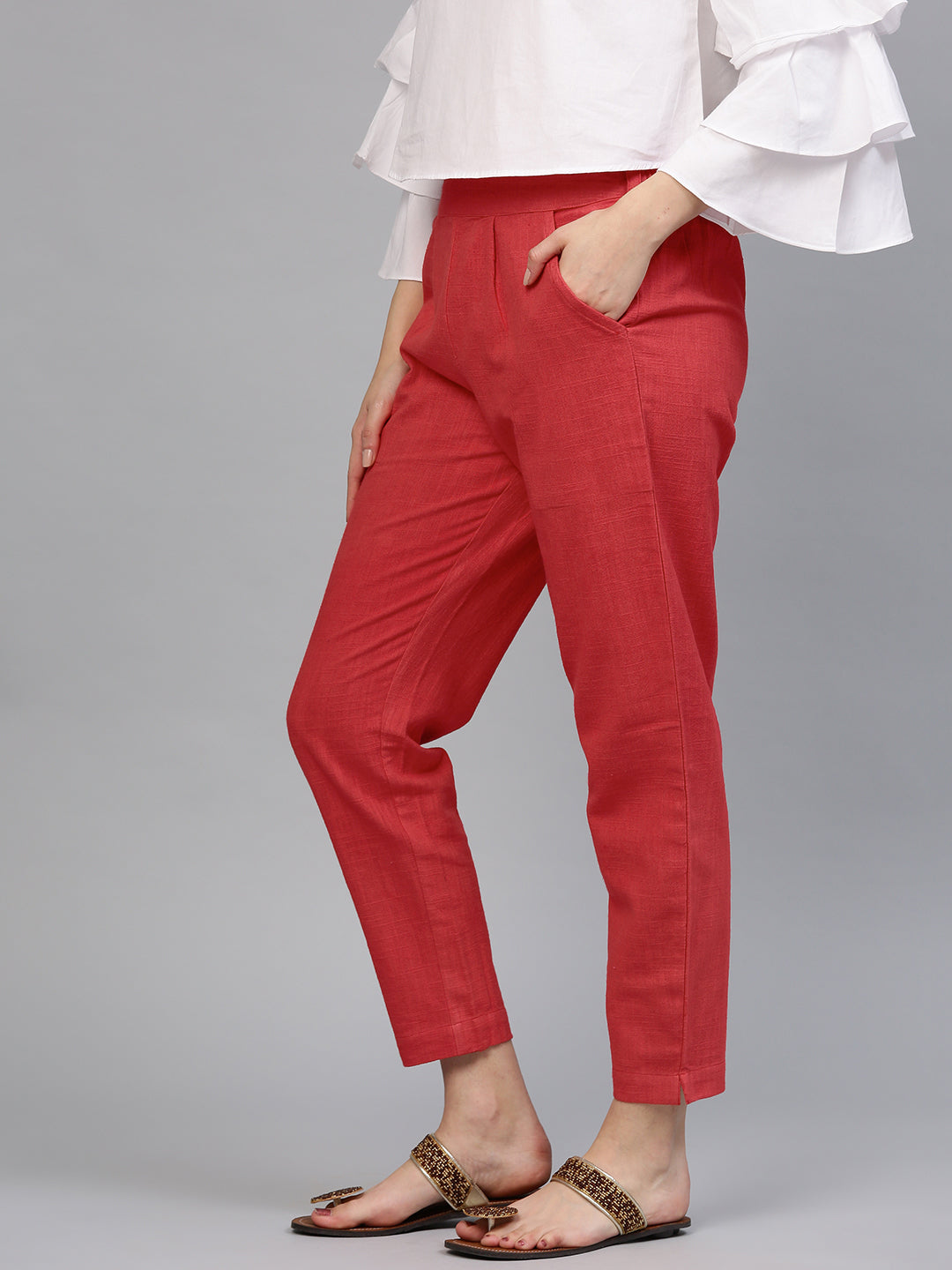 Buy Slim FIt Pants for Women
