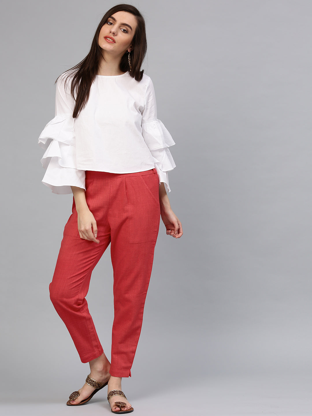 Buy Smart Look Pants for Women