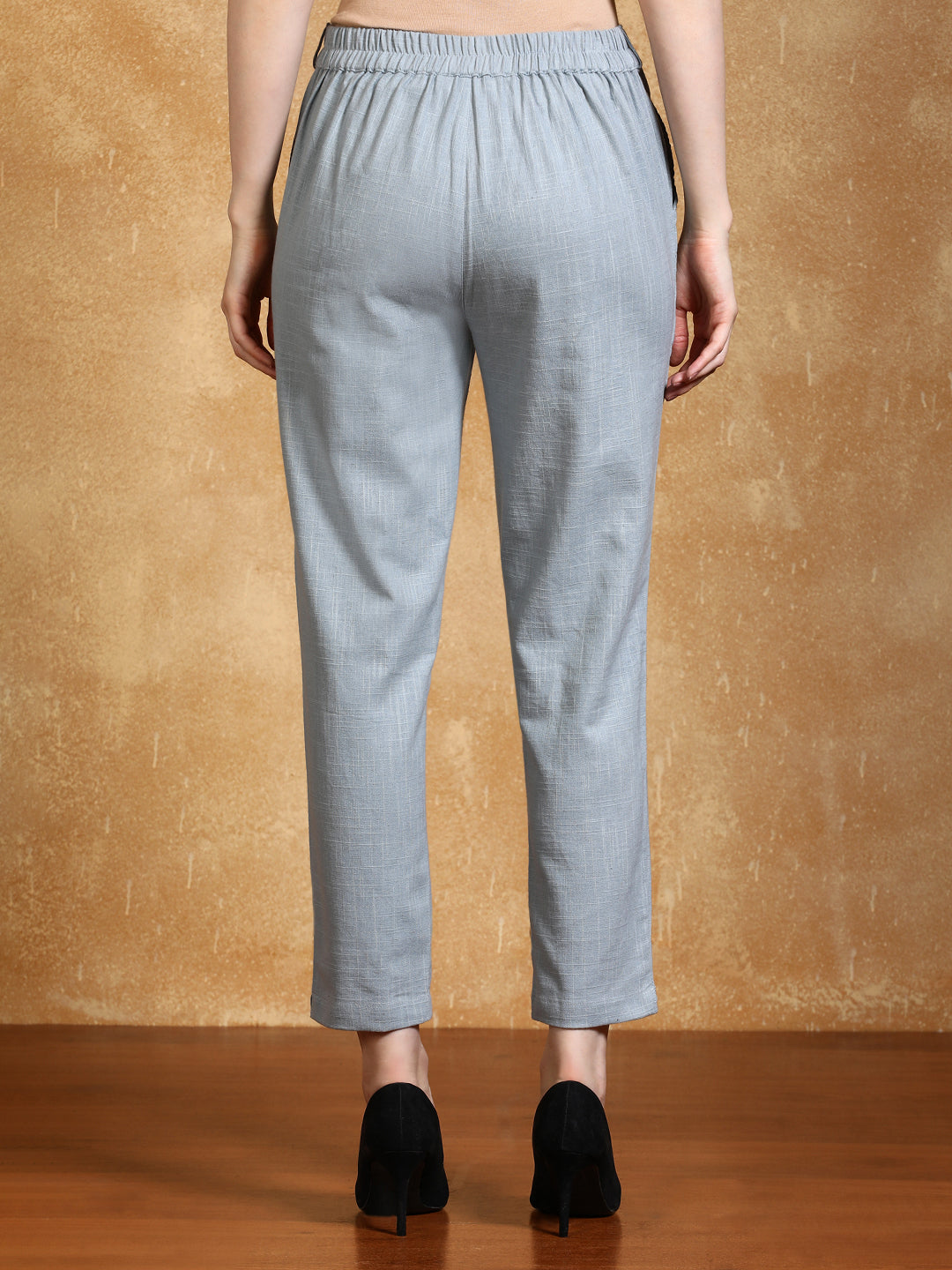 Get slim fit trousers for women