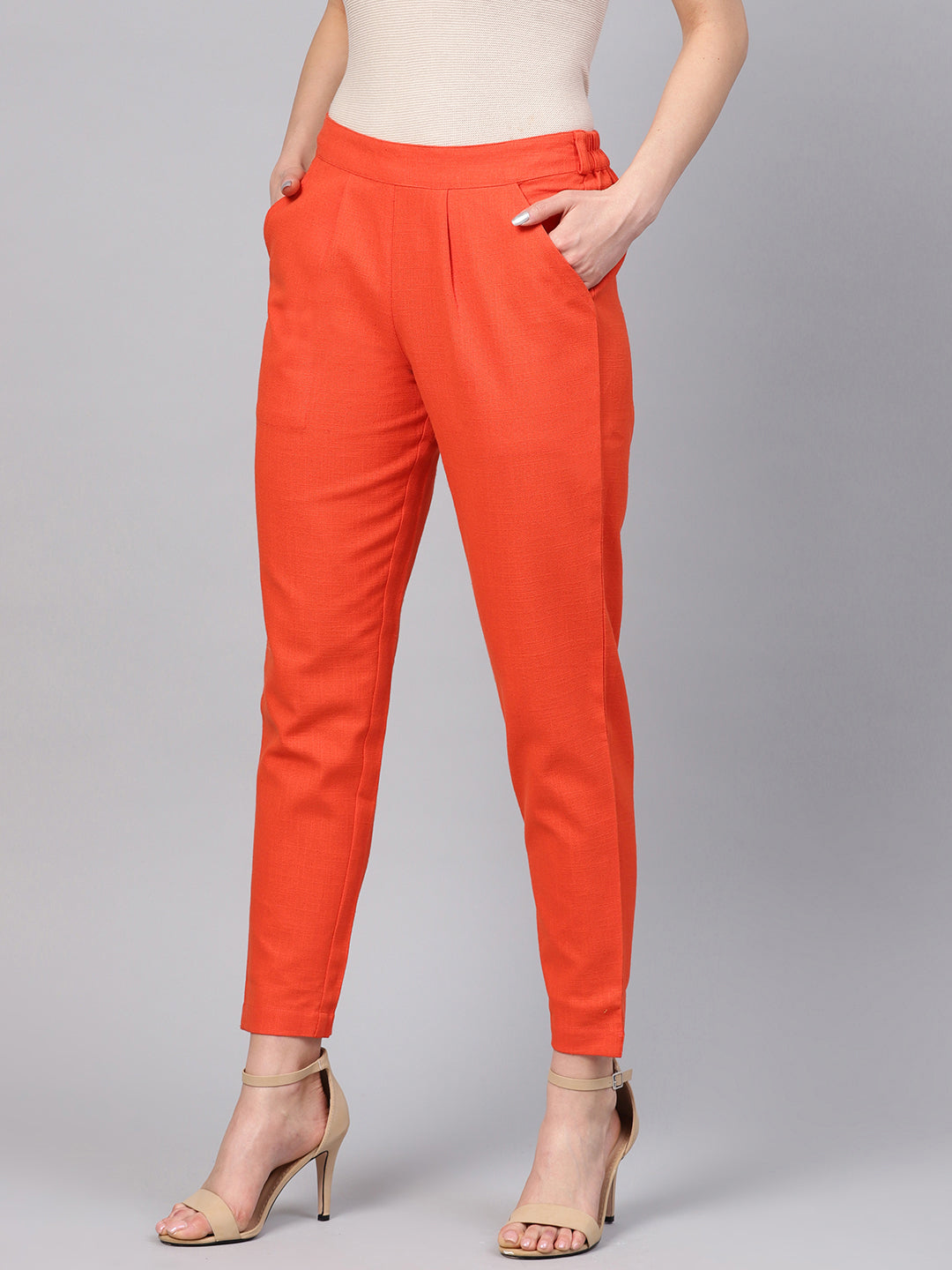 Shop Slim Fit Trousers for women
