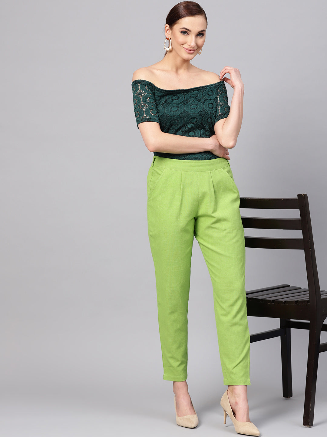 Buy Slim fit Trouser for Women