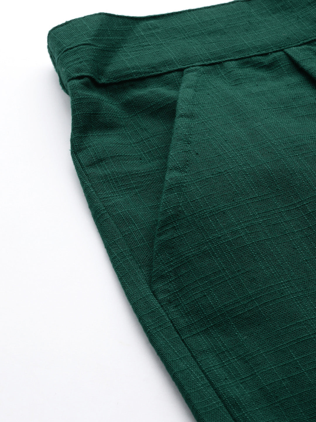 Buy Cotton Slub Pants for women