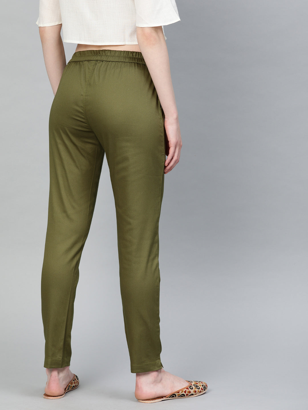 Buy Slim Fit Pants for Women