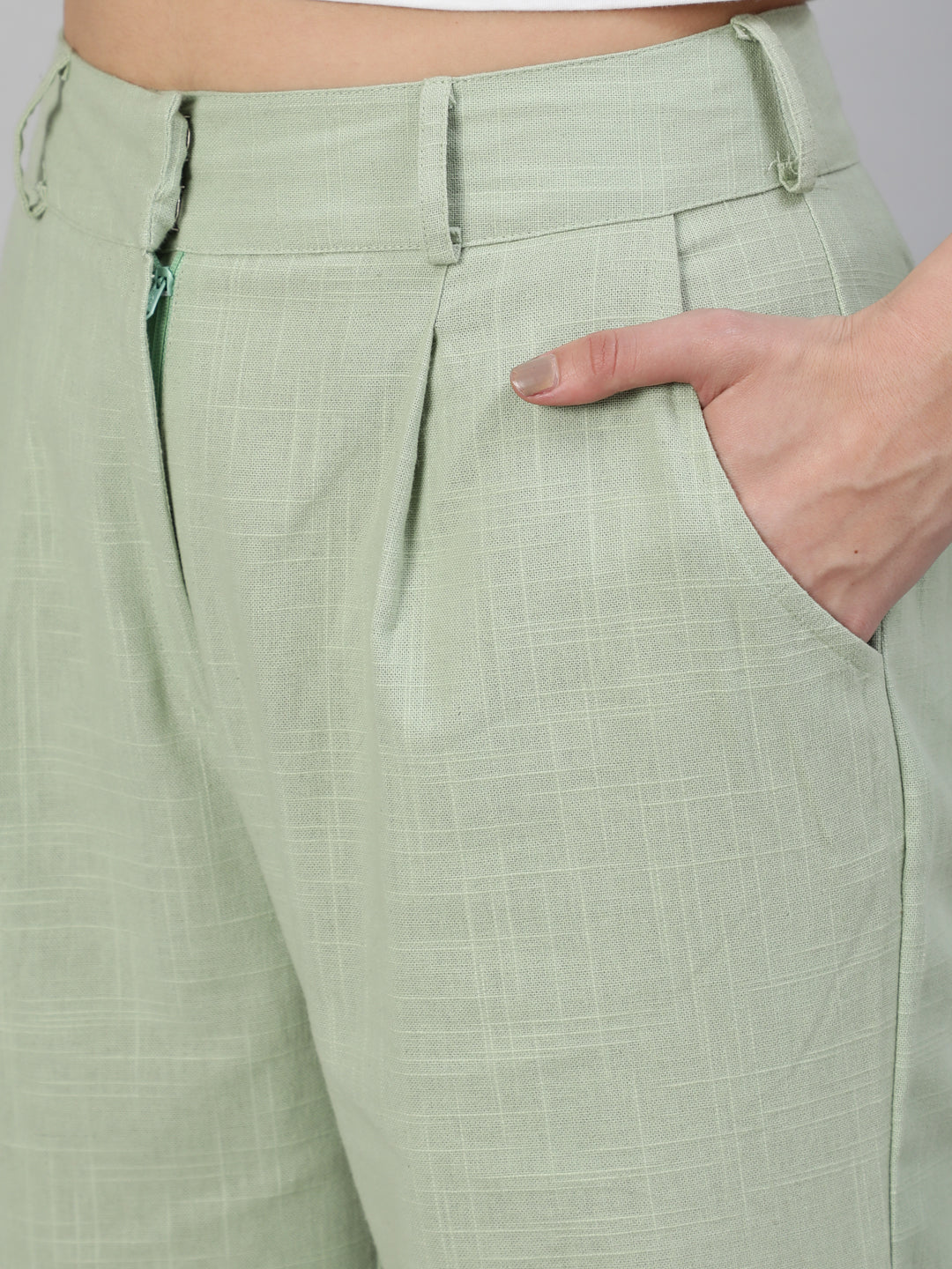 Buy ladies cotton pants for kurtis,