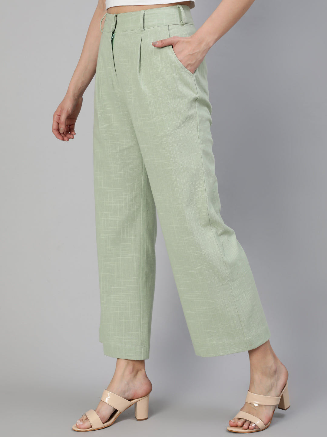 Buy parallel palazzo pants