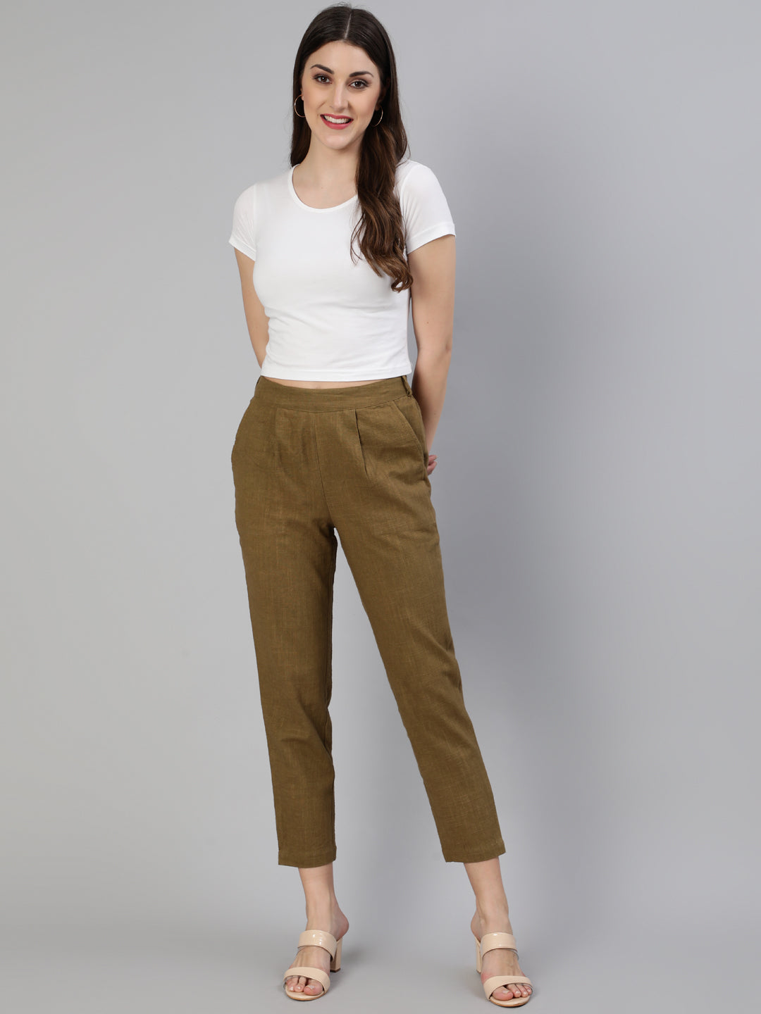 Buy Cotton pants for women