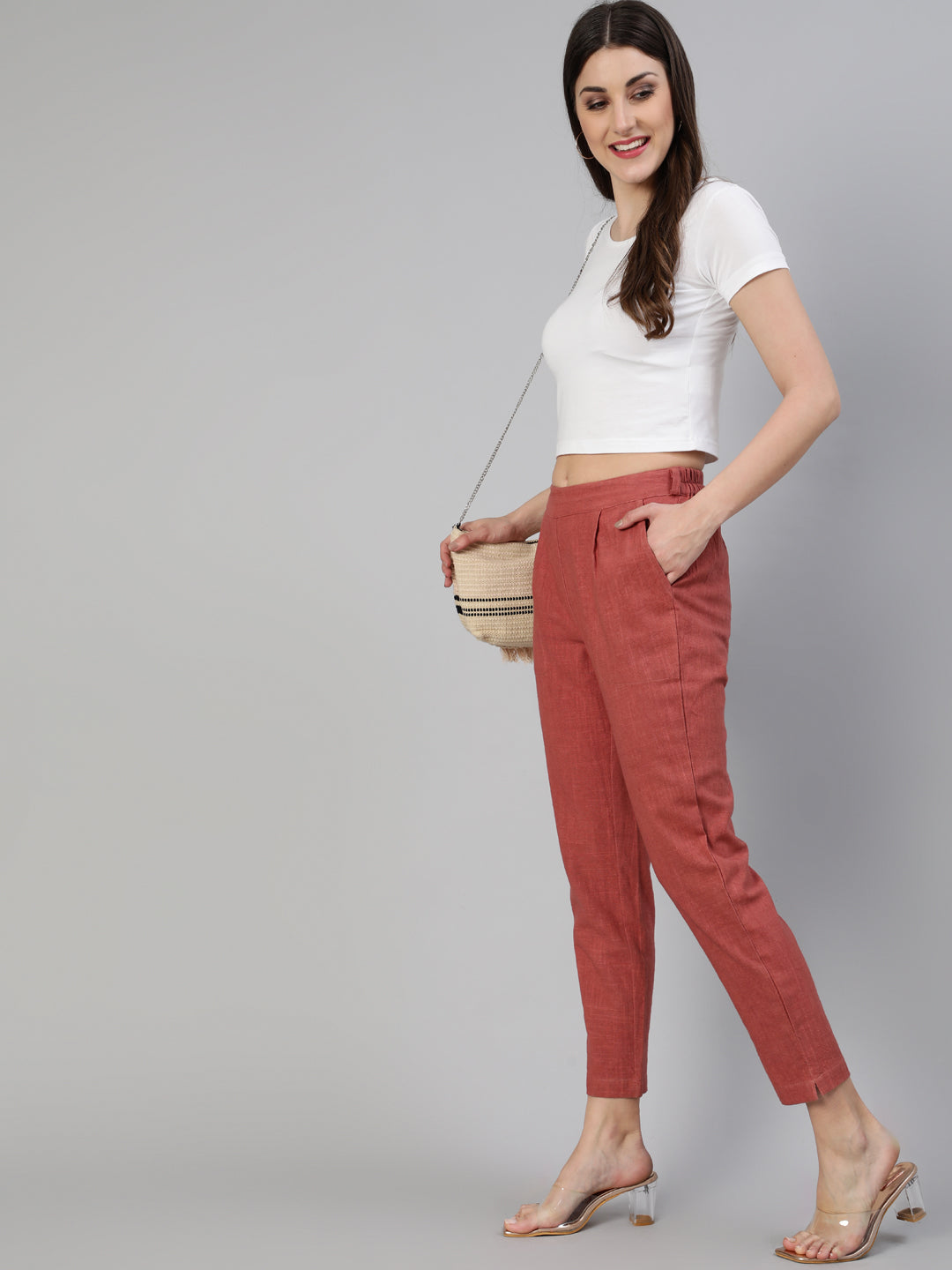 Get Ankle Length Pants for Women