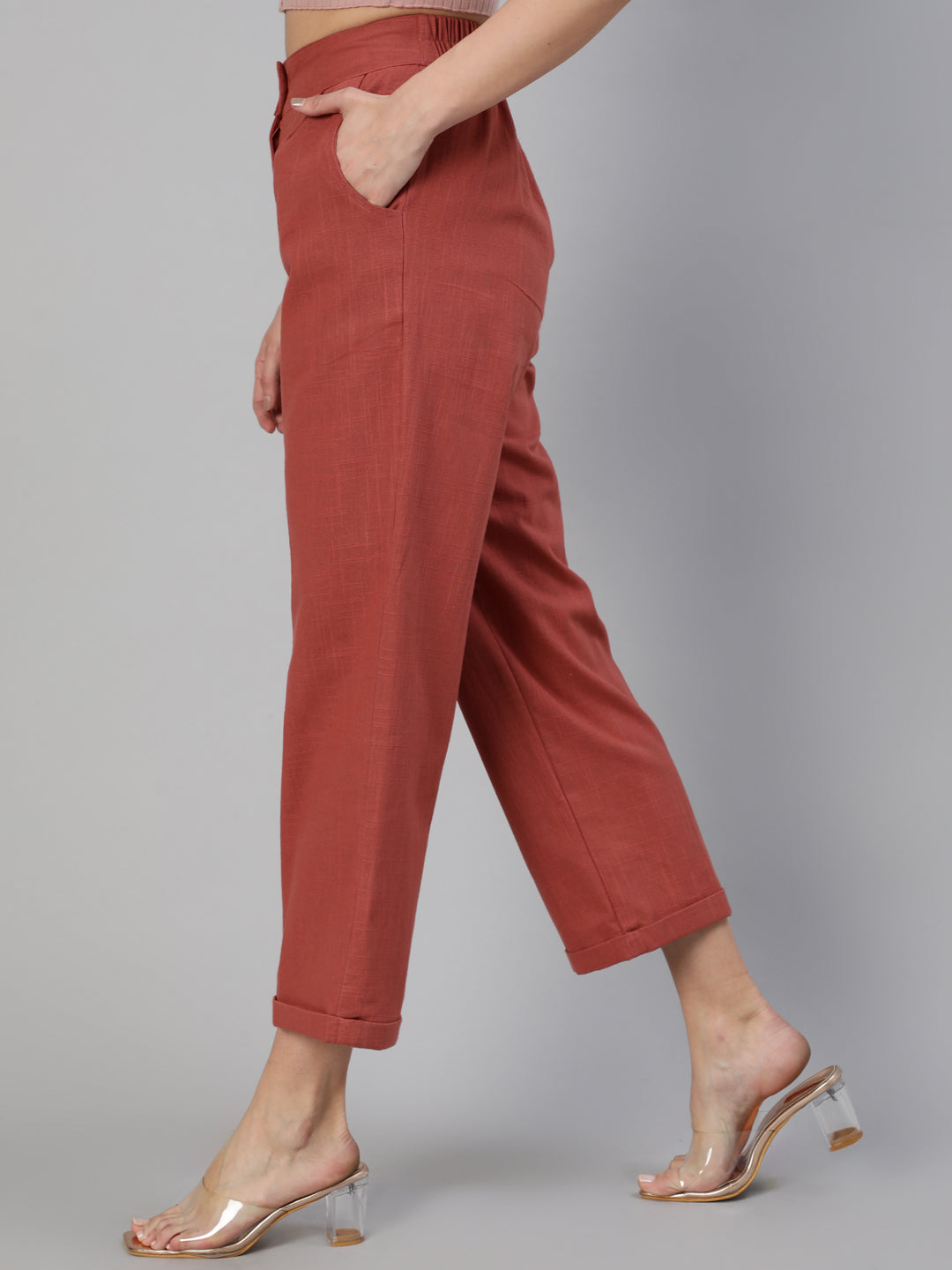 Buy Ladies Cotton Pants
