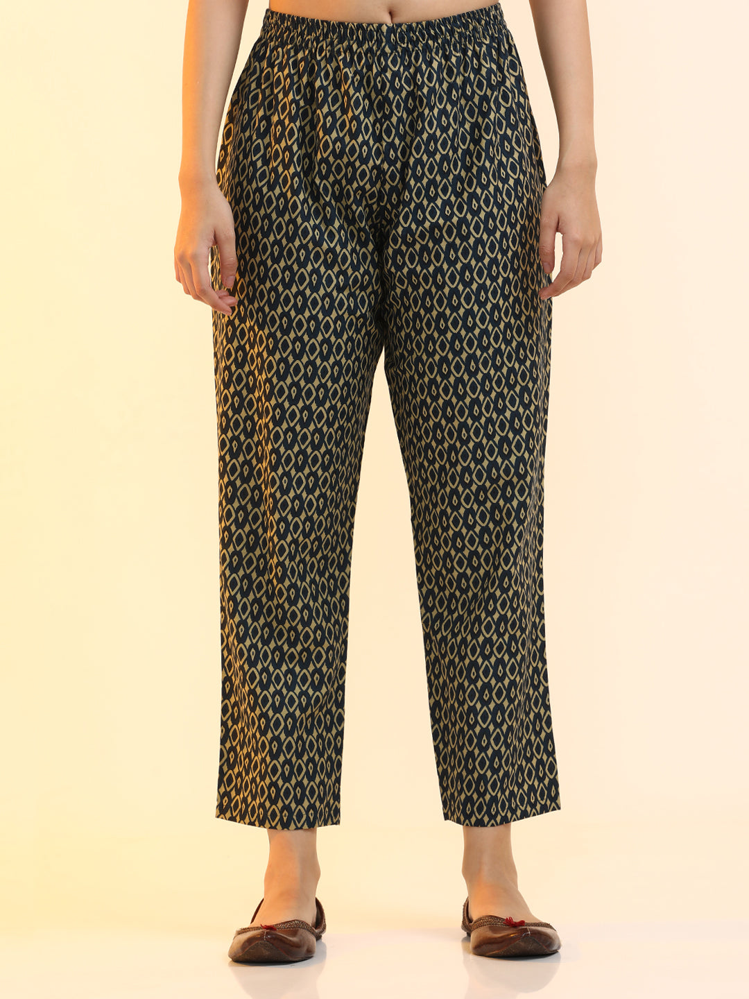 Embroidered Pure Cotton Floral Kurta Sets With Dupatta