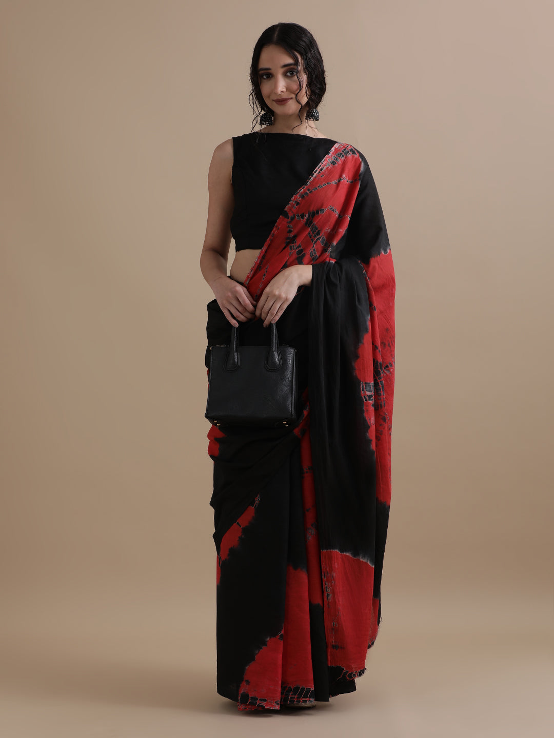 Mulmul Cotton Printed Saree